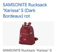 SUCHE diesen Rucksack :) Samsonite rot Hessen - Wiesbaden Vorschau