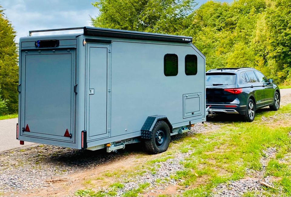 CXL 420 Offroad Camper Wohnwagen Motorrad Quad Toyhauler in München