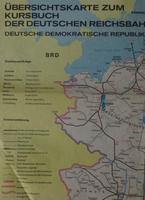 Streckenkarte der DR in der DDR Sachsen - Döbeln Vorschau