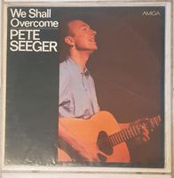 Schallplatte Pete Seeger "We shall overcome" Müritz - Landkreis - Rechlin Vorschau