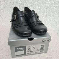 Pumps NEU Gabor Gr. 6 1/2 Weite G schwarz Pumps Schuhe Absatzhöhe Hessen - Büdingen Vorschau