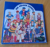 2 Schallplatten - Die Völker singen - Eterna DDR Rheinland-Pfalz - Monzelfeld Vorschau