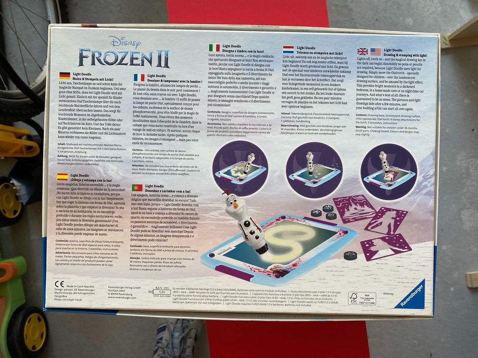 Light Doodle Ravensburger Eiskönigin Frozen in Sandhausen