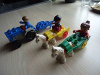 Lego-Duplo Traktor, Figuren, Pferde / 9 Teile Saarland - Neunkirchen Vorschau
