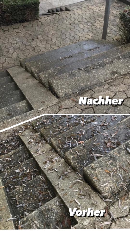 Kehrwoche Treppenhaus Reinigung Hausmeisterservice auch einzeln! in Uhingen