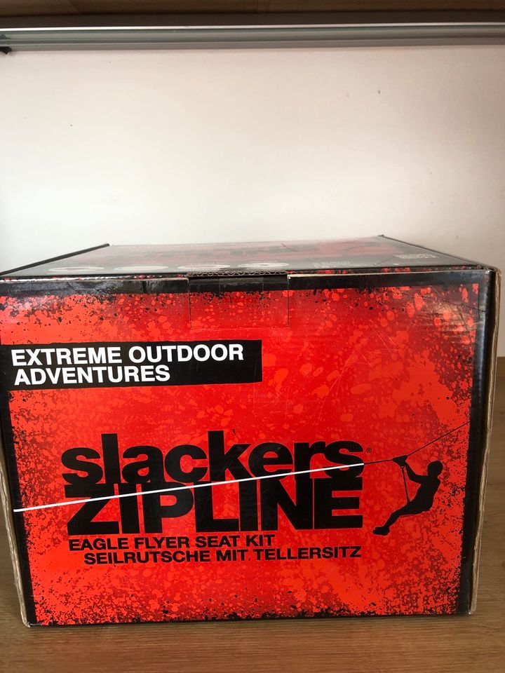 Slackers Zipline Extreme Outdoor Adventure in Oyten