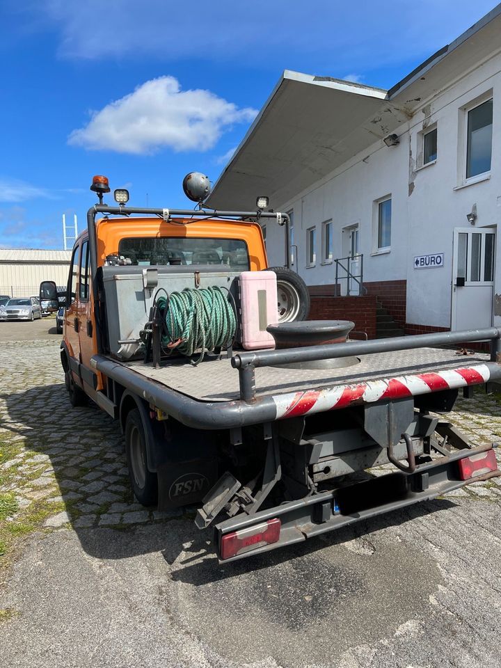 Iveco 45C17 Selbstf. Arbeitsmaschine mit Seilwinde,Mwst.ausweisb. in Stralsund