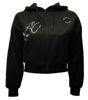 Süße Damen Minnie Mouse Sweatjacke Schwarz / Weiß GR:S/36 Leipzig - Holzhausen Vorschau