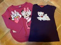 Shirt Set 104 Disney Katzen pink lila Bayern - Donnersdorf Vorschau