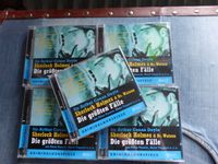 Sherlock Holmes 5 Hörspiele Hörbücher 5 CDs für nur 10,-€ neuw. Nordrhein-Westfalen - Bad Honnef Vorschau