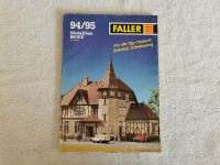 Katalog : Faller Modellbau 94/95 mit Preisliste Hessen - Eschborn Vorschau