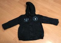 NAME IT MINI dunkelblaue AIR FORCE Jeansjacke Größe 92 Baden-Württemberg - Erbach Vorschau