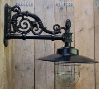 Schwarze klassische Gusseisen Außenlampen wandlampe gartenlampe Nordrhein-Westfalen - Brüggen Vorschau