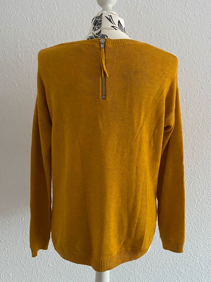 Pullover Senfgelb Wolle H&M in Hamburg