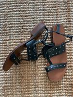 Zara Sandalen 40 Damen Schuhe schwarz Nieten Pankow - Weissensee Vorschau