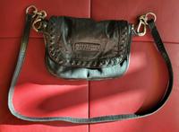 Schwarze Liebeskind Lederhandtasche Sachsen - Schlema Vorschau