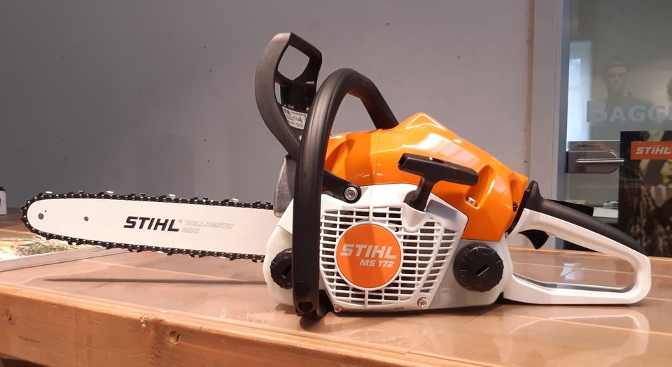 STIHL MS 172, 30 cm Schwert, Neugeräte in Hessen - Dautphetal