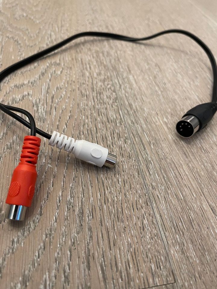 Kabel-/Adapter-Konvolut, HAMA, USB, HDMI, CINCH, B+O in Vaterstetten