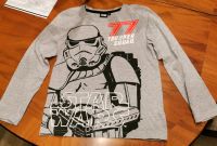 Langarmshirt Lego Star Wars Gr 134 grau Sachsen - Werdau Vorschau