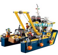 LEGO CITY 60095 Tiefsee Expeditionsschiff plus Schiffswrack Friedrichshain-Kreuzberg - Friedrichshain Vorschau