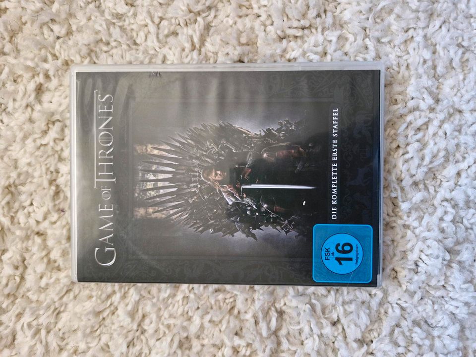 Game of Thrones / GOT DVDs, Staffel 1-3 in Ulm