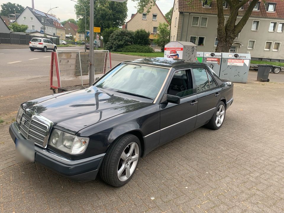 Mercedes Benz w124 e230 H Zulassung Oldtimer Tausch in Gladbeck