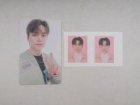 Kpop Merch Seventeen Seasons Greetings 2022 Vernon Photocard Set Hessen - Gießen Vorschau