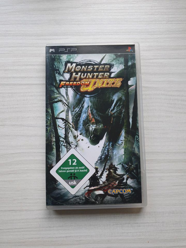 Monster Hunter Freedom Unite PSP in Eching (Kr Freising)