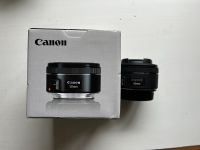 Canon EF 50mm f/1.8 STM Objektiv, neu Bayern - Landshut Vorschau
