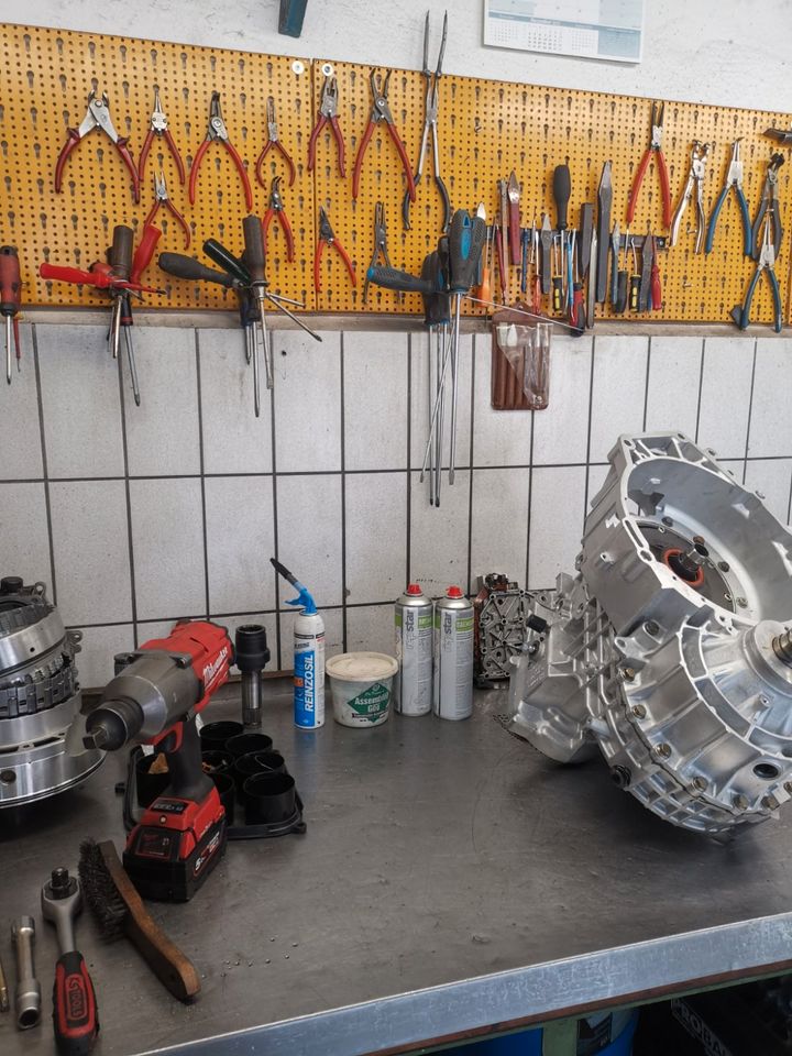 VW T4 Automatikgetriebe EQG DXS Instandsetzung Reparatur in Berlin