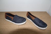 Kinderslipper Blau - Marke: Toms Alpargata - Gr. 33 Feldmoching-Hasenbergl - Feldmoching Vorschau