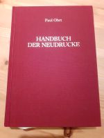 Handbuch der Neudrucke - Paul Orth Baden-Württemberg - Nußloch Vorschau