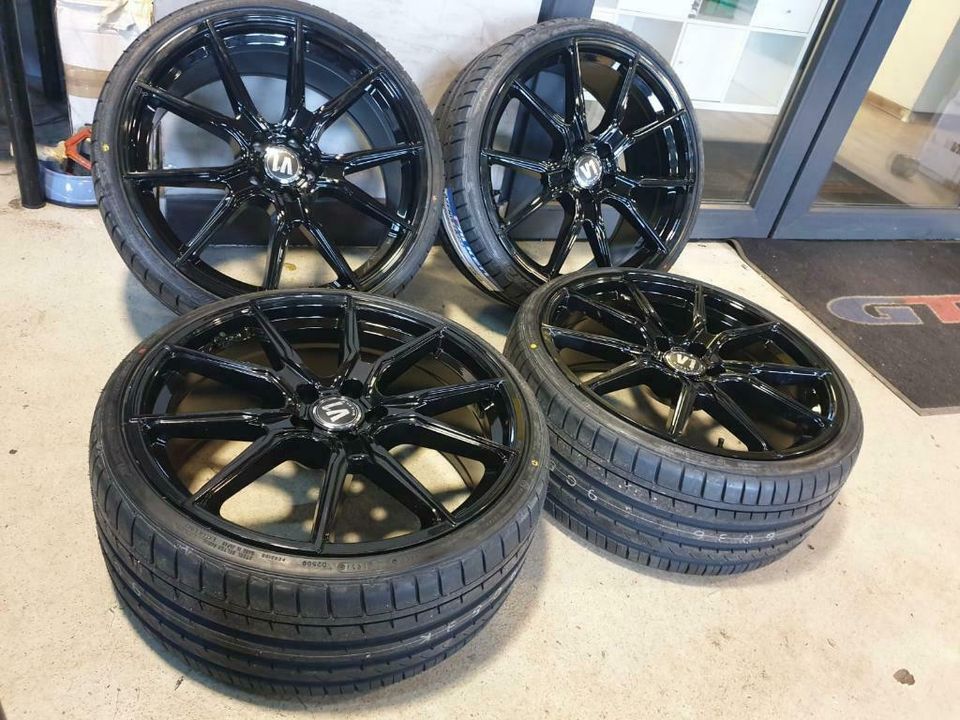 19 Zoll passend für BMW 5er Alufelgen Sommerräder V1 Wheels in Sindelfingen