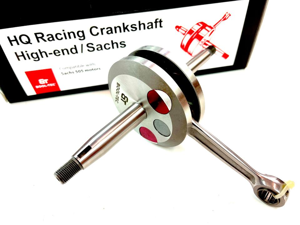 Hercules Sachs 505 HQ High End Vollwangen Kurbelwelle BOOL-Tec in Dülmen