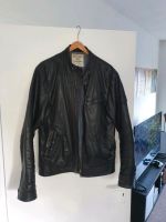Hochwertige schwarze Lederjacke - 100% echtes Leder - Größe L Köln - Ostheim Vorschau