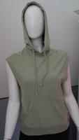Gr. XS-S (34/36) Kurzarm Hoodie Kapuzen Pullunder grün Schleswig-Holstein - Hohenwestedt Vorschau