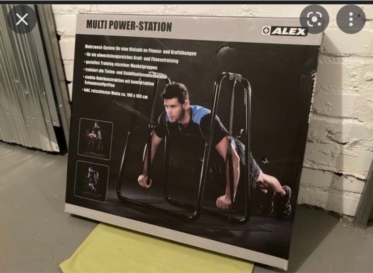 Alex Multi Power Station Fitness Kraft Training in Berlin - Neukölln | eBay  Kleinanzeigen ist jetzt Kleinanzeigen