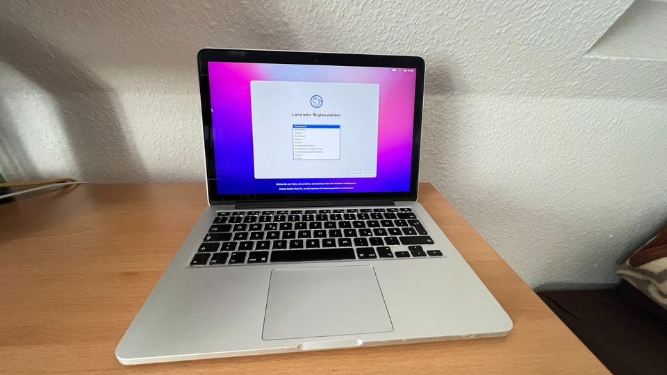 Apple MacBook Pro 13" Early 2015 - A1502 16 GB RAM 500 GB in Leipzig