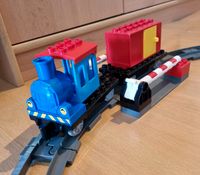 Lego Duplo Eisenbahn mit Bahnübergang und extra Lok Niedersachsen - Salzgitter Vorschau