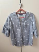 TOMMY HILFIGER Bluse Shirt Top Gr. 8 / 38 Niedersachsen - Peine Vorschau