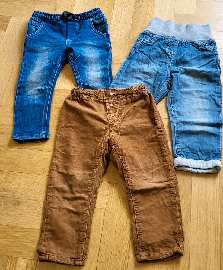Jeans, Thermohosen gr 92 in München