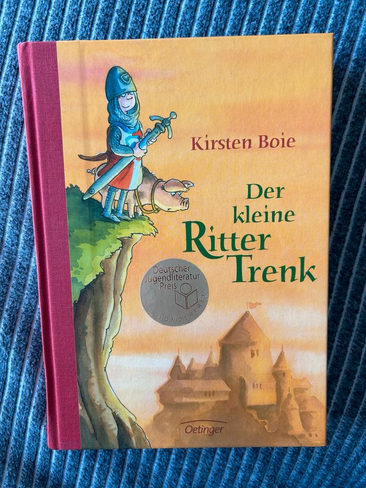 Kirsten Boie: Der kleine Ritter Trenk in Hamburg