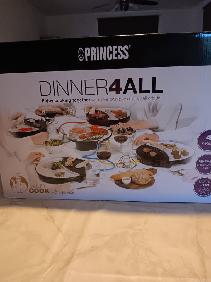 Ich verkaufe Prinncess Dinner4All für 4 Personen in Weener