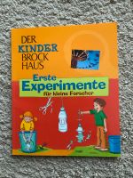 Der Kinder Brockhaus Erst Experimente für kleine Forscher Buch Nordrhein-Westfalen - Nideggen / Düren Vorschau