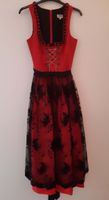 Zauberhaftes Dirndl rot/schwarz "Country Line" 34/36 TOP Zustand Kr. München - Kirchheim bei München Vorschau