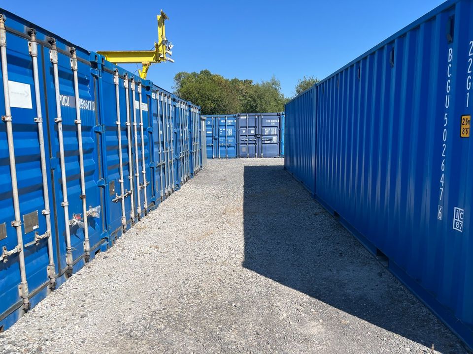 Lagerraum, Lagercontainer, Möbellager, Container, Einlagern, in Dortmund