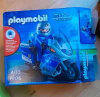 Playmobil Polizei Motorrad 6876 Niedersachsen - Eschershausen Vorschau