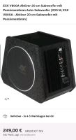 Subwoofer ESX vision Bayern - Dillingen (Donau) Vorschau