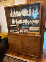 Vitrine Art Deco, Bauhaus Zeit. Niedersachsen - Obernkirchen Vorschau