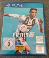 PS Playstation 4 Spiel "FIFA 19" Bayern - Schweitenkirchen Vorschau